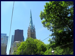 St James Cathedral, neo-gothic anglican church from 1850